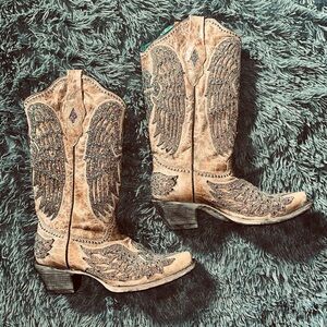 SUPER CUTE BLING COWGIRL BOOTS